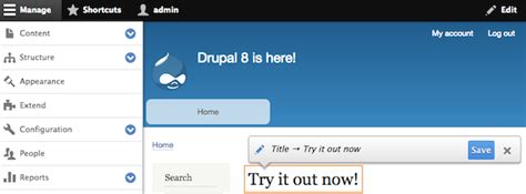 drupal 8 download.